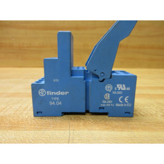 Finder 94.04 Relay Socket 9404 WRetaining Clip (Pack of 2) - Used