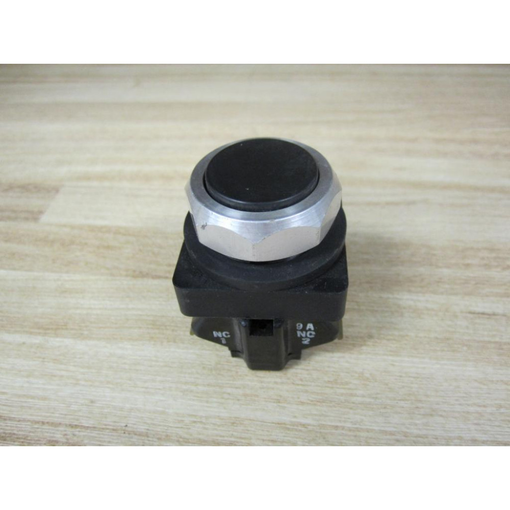 TEC BS-1031A-11 Push Button BS1031A11 Black - New No Box