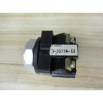 TEC BS-1031A-11 Push Button BS1031A11 Black - New No Box
