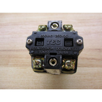 TEC BS-1031A-11 Push Button BS1031A11 Black - New No Box