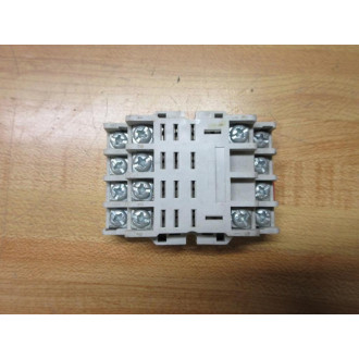 Eaton D7PA4 Relay Socket - Used