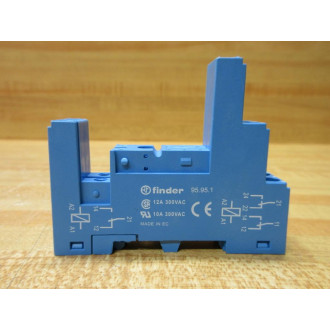 Finder 95.95.1 Relay Socket 95951 - New No Box