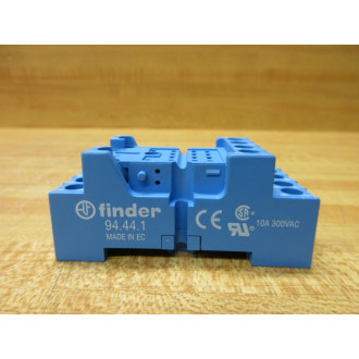 Finder 94.44.1 Socket 94441 10A, 300V (Pack of 2) - New No Box
