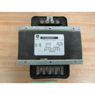 General Electric 9T58K0051 Control Transformer