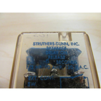 Struthers Dunn 287XBXCF Relay Timer - Used