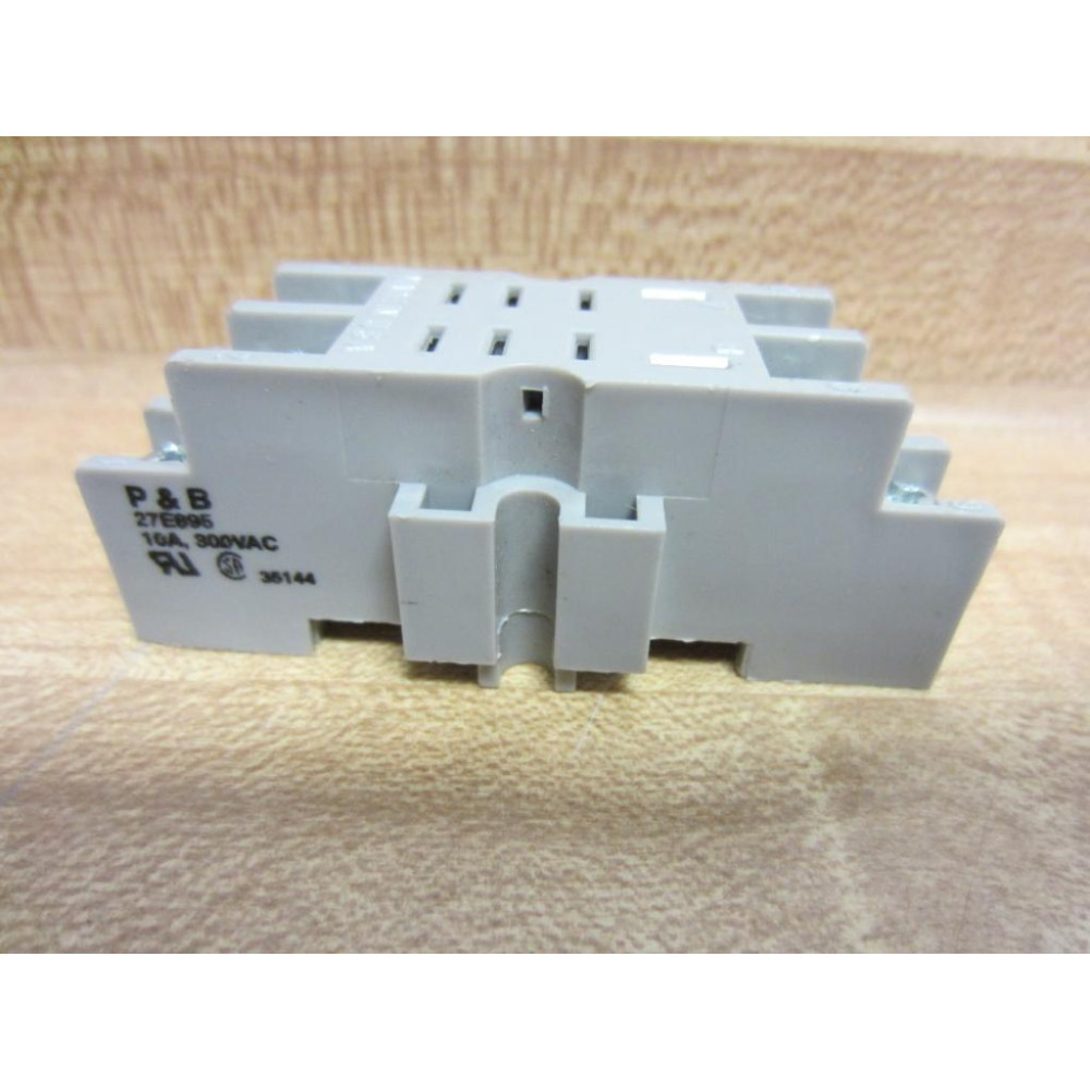 Potter & Brumfield 27E895 Relay Socket Tyco (Pack of 4) - New No Box