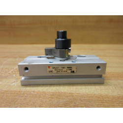 SMC CRJU1-180-M9BL Mini Rotary Actuator - Used