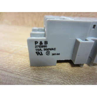 Potter & Brumfield 27E895 Relay Socket Tyco (Pack of 4) - New No Box