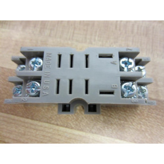 Potter & Brumfield 27E895 Relay Socket Tyco (Pack of 4) - New No Box