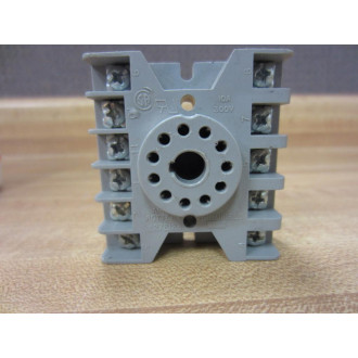 Potter & Brumfield 27E123 Relay Sockets Tyco - New No Box