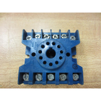 Potter & Brumfield 27E123 Relay Sockets Tyco Blue - Used