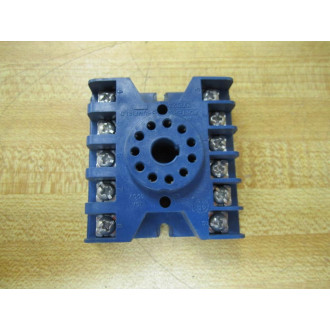 Potter & Brumfield 27E123 Relay Sockets Tyco Blue (Pack of 2) - New No Box