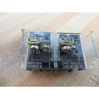 Allen Bradley 800T-XD4 Contact Block 800TXD4 - New No Box