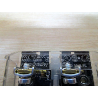 Allen Bradley 800T-XD4 Contact Block 800TXD4 - Used