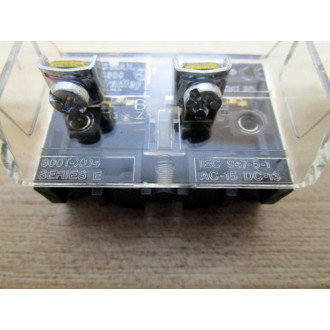 Allen Bradley 800T-XD4 Contact Block 800TXD4 - Used
