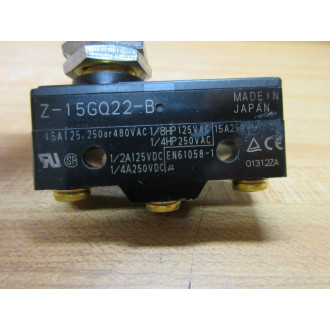 Omron Z-15GQ22-B Switch Z15GQ22B - New No Box