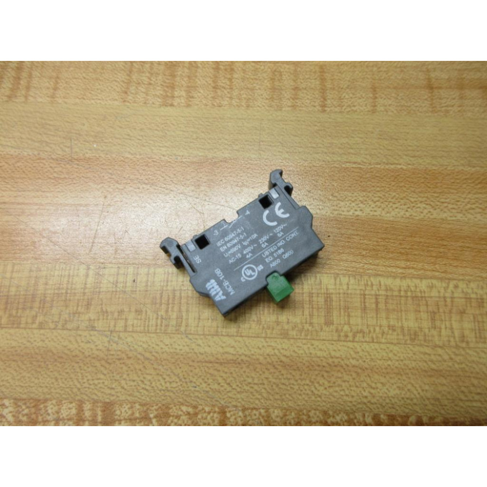 Asea Brown Boveri MCB-10B ABB Contact Block MCB10B - New No Box