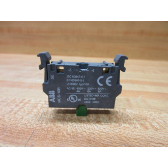 Asea Brown Boveri MCB-10B ABB Contact Block MCB10B - New No Box