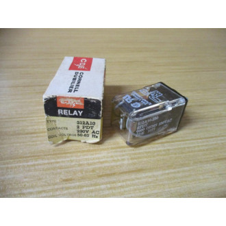 Cornell Dubilier 312A10-230 CDE Relay 312A10230