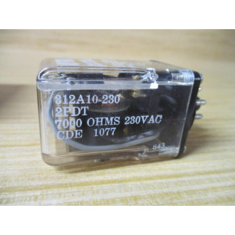 Cornell Dubilier 312A10-230 CDE Relay 312A10230