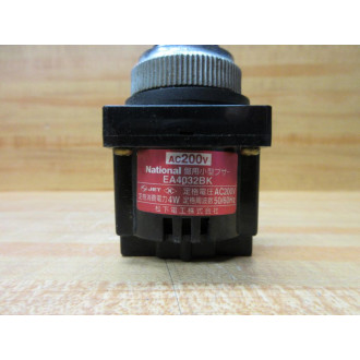 Matsushita EA4032BK National Compact Panel Buzzer - Used