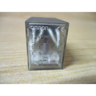Omron MY4N-DC12 Relay MY4N-12VDC - Used