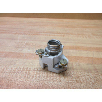 NEZ-25 Ceramic Fuse Base NEZ25 (Pack of 2) - Used