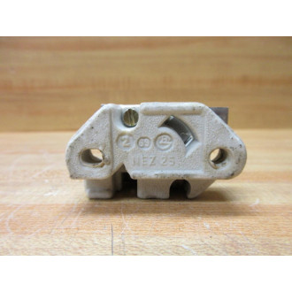 NEZ-25 Ceramic Fuse Base NEZ25 (Pack of 2) - Used