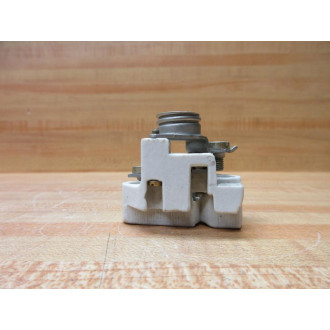 NEZ-25 Ceramic Fuse Base NEZ25 (Pack of 2) - Used
