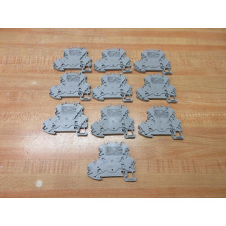 Wago 2002-2201 TOPJOBS Terminal Block 20022201 (Pack of 10) - New No Box