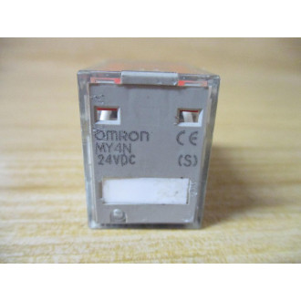 Omron MY4N-DC24(S) Relay MY4N-24V DC(S) - Used