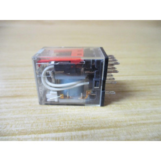 Omron MY4N-DC24(S) Relay MY4N-24V DC(S) - Used
