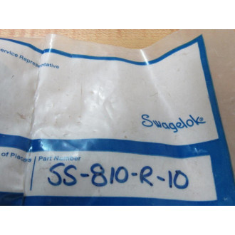 Swagelok SS-810-R-10 Tube Fitting SS810R10