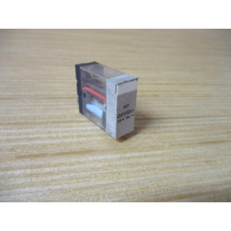 Omron G2R-1-S-(S)-24V DC Relay G2R-1-S(S)-24VDC (Pack of 2) - Used