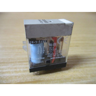 Omron G2R-1-S-(S)-24V DC Relay G2R-1-S(S)-24VDC (Pack of 2) - Used