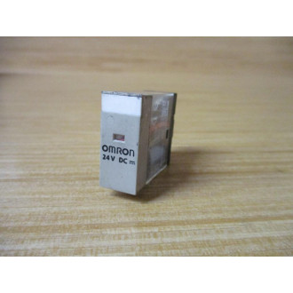 Omron G2R-1S-DC24(S) Relay G2R-1-S(S)-24VDC (Pack of 2) - Used