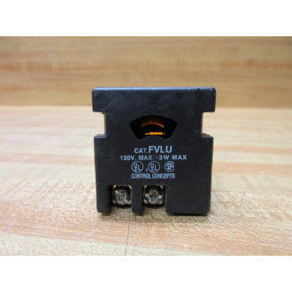 C3 Controls FVLUA Pilot Light - Used