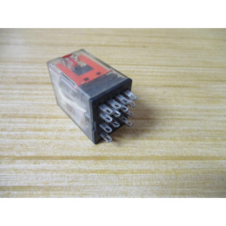 Omron MY4IN-AC24(S) Relay MY4IN-24VAC(S) - Used