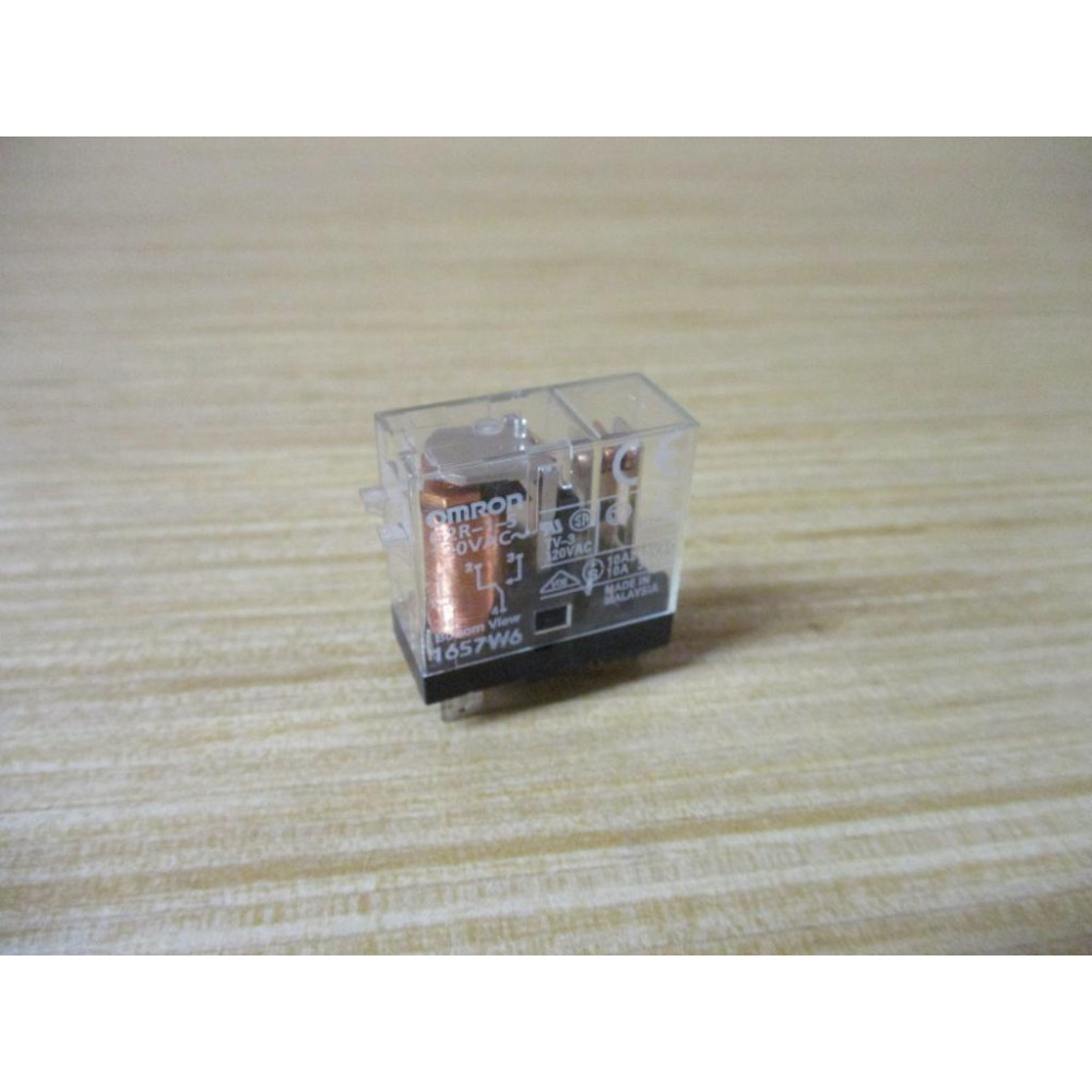 Omron G2R-1-S-AC120 Relay G2R-1-S-120VAC - Used