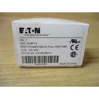 Eaton D1RF1A-120V AC Relay D1RF1A-120VAC
