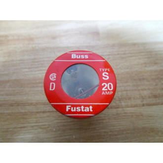 Buss S-20 Bussmann Fuse Cross Ref 1CZ19 D (Pack of 4)