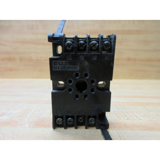 Fuji Electric TP28X-UL Relay Socket TP28XUL - Used