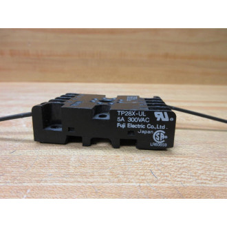 Fuji Electric TP28X-UL Relay Socket TP28XUL - Used