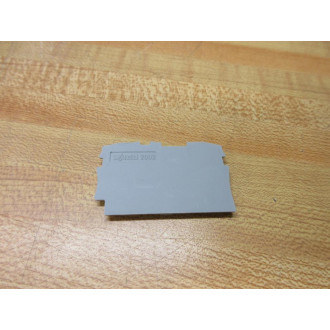 Wago 2002-1291 End Plate 20021291 (Pack of 10) - New No Box