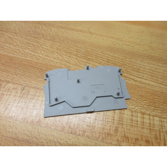 Wago 2002-1291 End Plate 20021291 (Pack of 10) - New No Box