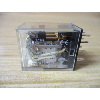 Omron MY3N-D2-24VDC Relay MY3ND224VDC - New No Box