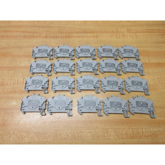 Wago 2002-6301 TOPJOBS Terminal Block 20026301 (Pack of 20) - New No Box