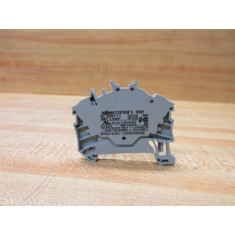 Wago 2002-6301 TOPJOBS Terminal Block 20026301 (Pack of 20) - New No Box