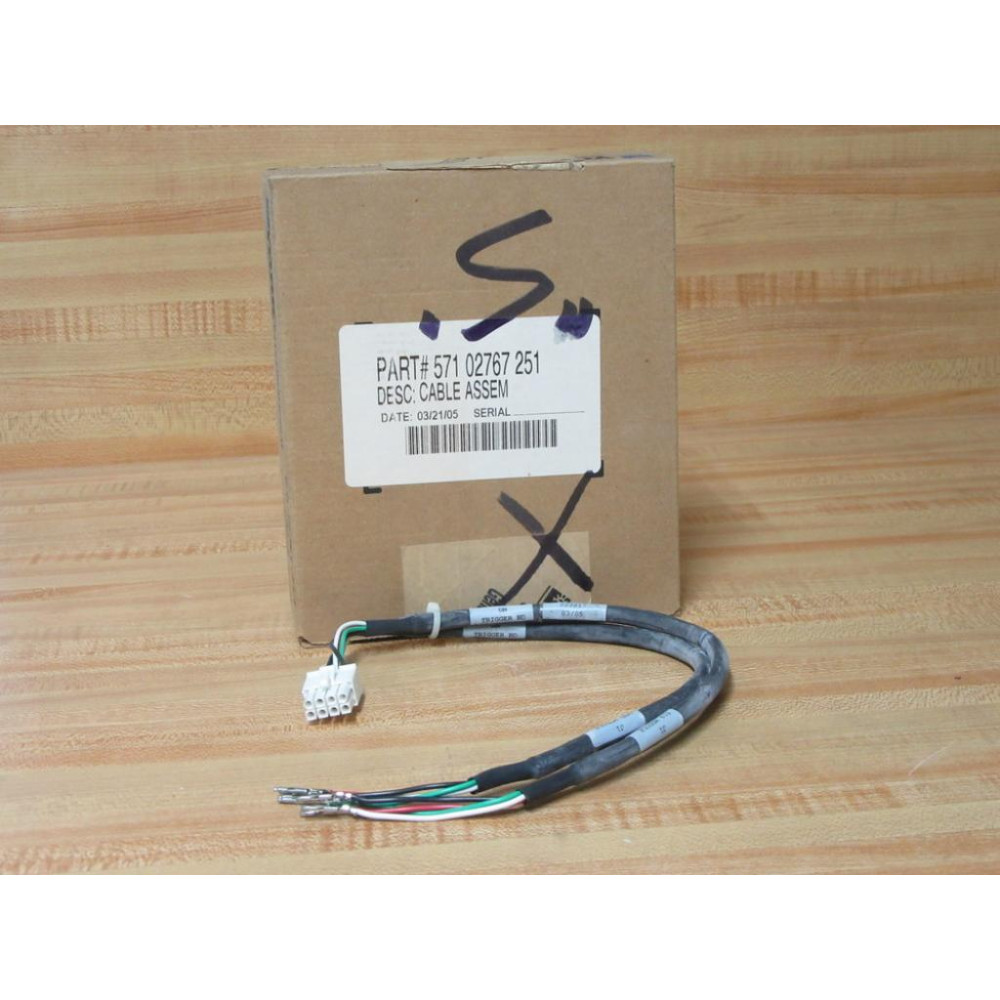 York 571-02767-251 Cable Assembly 57102767251 York 571-02767-251 Cable Assembly 57102767251