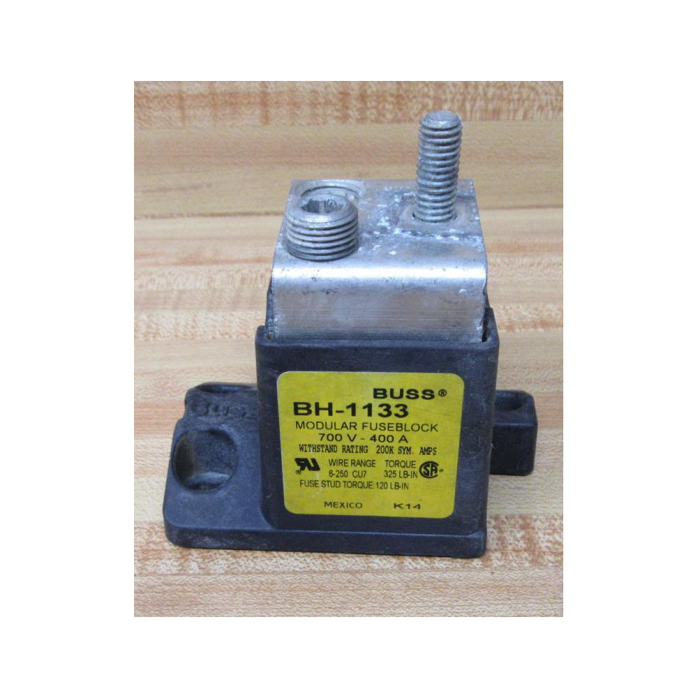 Buss BH-1133 Modular Fuse Block BH1133 - Used